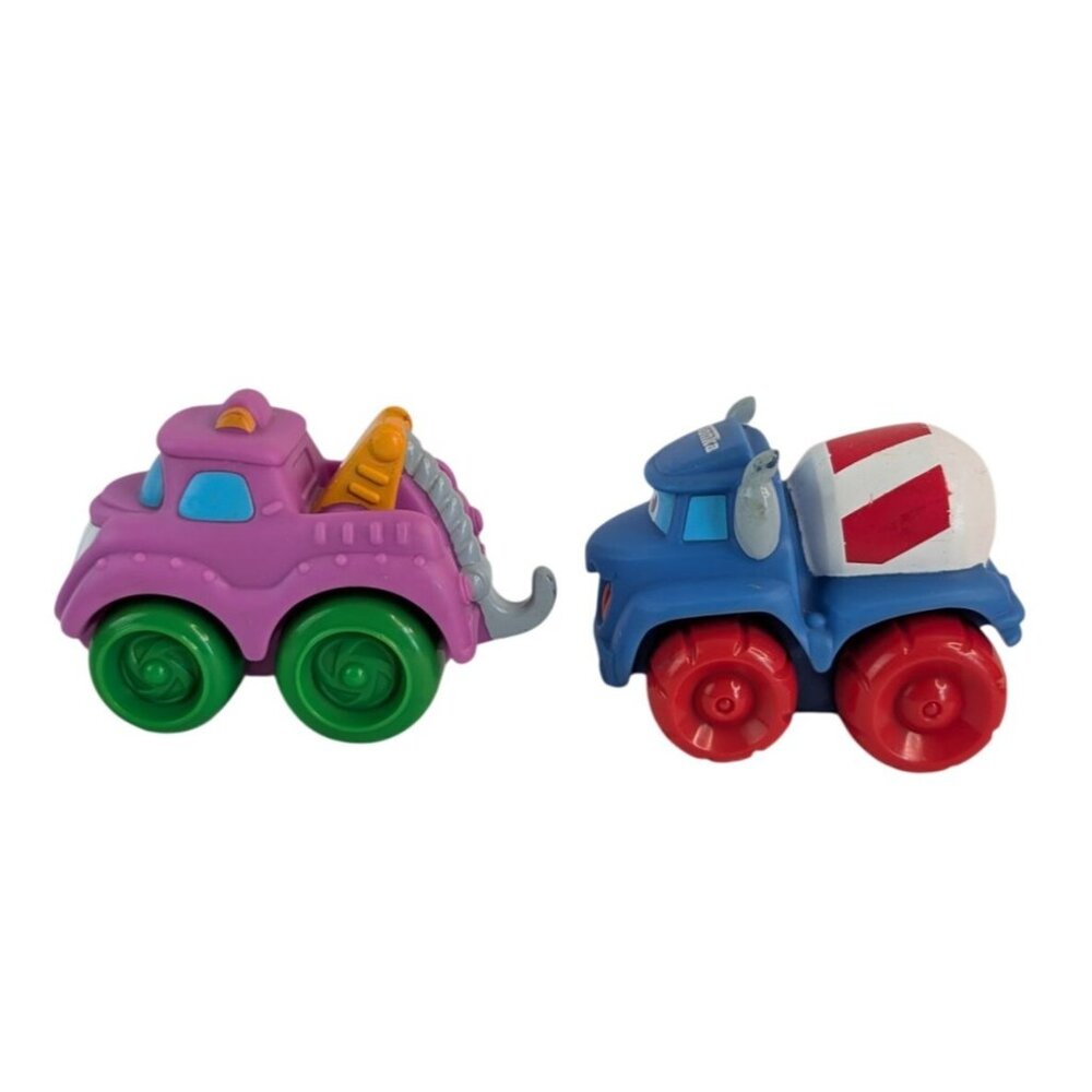 Vtg Hasbro Tonka Lil Chuck & Friends Trucks Vehicle Lot +‎ Accessories 2004/05 - Picture 6 of 11